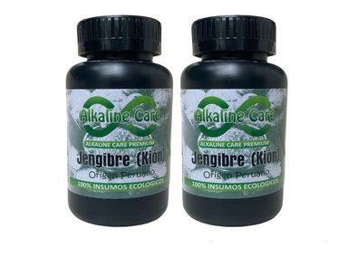 CÁPSULAS ALKALINE CARE JENGIBRE (KION) 200 UNIDADES