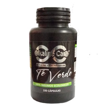 CÁPSULAS ALKALINE CARE TÉ VERDE 100 UNIDADES
