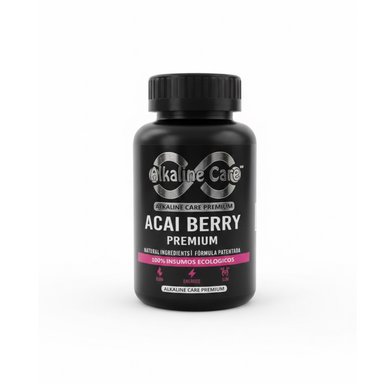 CÁPSULAS ALKALINE CARE ACAI BERRY 100 UNIDADES