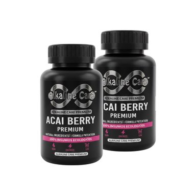CÁPSULAS ALKALINE CARE ACAI BERRY 200 UNIDADES
