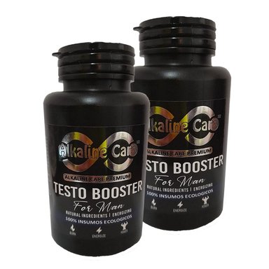 CÁPSULAS ALKALINE CARE TESTO BOOSTER 200 UNIDADES
