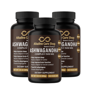ASHWAGANDHA (1500MG) 300 CÁPSULAS - 1