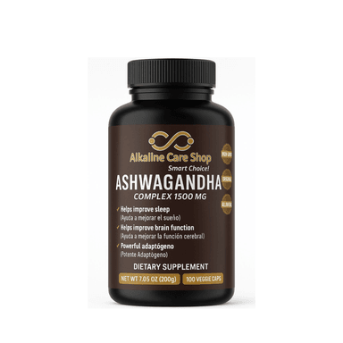 ASHWAGANDHA (1500MG) 300 CÁPSULAS - 2