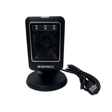 LECTOR BIENEX BX6005 OMNIDIRECCIONAL USB 2D CODIGO BARRAS QR - 2