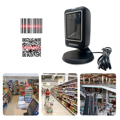 LECTOR BIENEX BX6005 OMNIDIRECCIONAL USB 2D CODIGO BARRAS QR - 4
