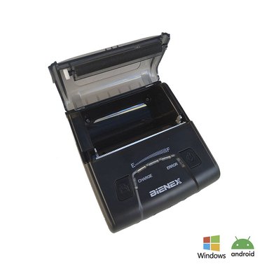 IMPRESORA TICKETERA TÉRMICA PORTATIL 80MM USB BLUETOOTH BIENEX - 4