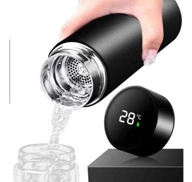 TERMO INTELIGENTE DIGITAL 500ML PANTALLA TACTIL