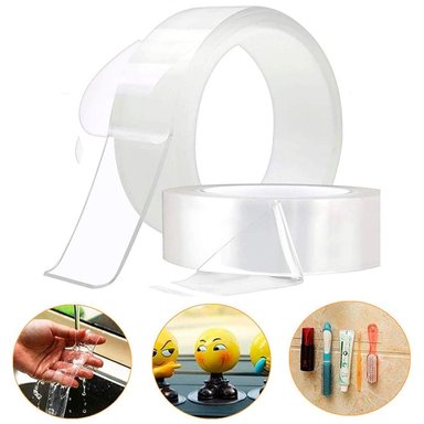 CINTA MÁGICA MILLENNIAL IMPORT DOBLE CONTACTO 3MTS MULTIFUNCIONAL REUTILIZABLE