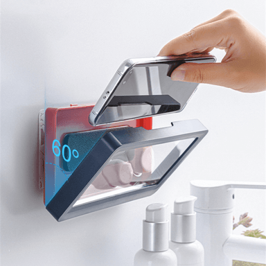CASE IMPERMEABLE PARA CELULAR - MILLENNIAL IMPORT - SOPORTE PARA DUCHA - 1