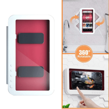 CASE IMPERMEABLE PARA CELULAR - MILLENNIAL IMPORT - SOPORTE PARA DUCHA - 3
