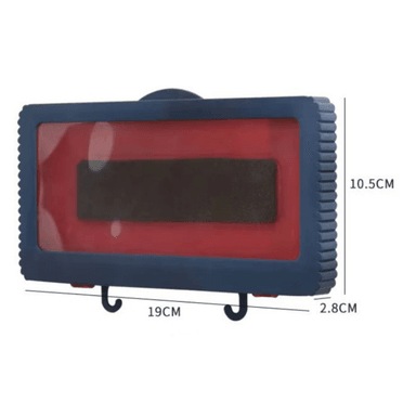 CASE IMPERMEABLE PARA CELULAR - MILLENNIAL IMPORT - SOPORTE PARA DUCHA - 5