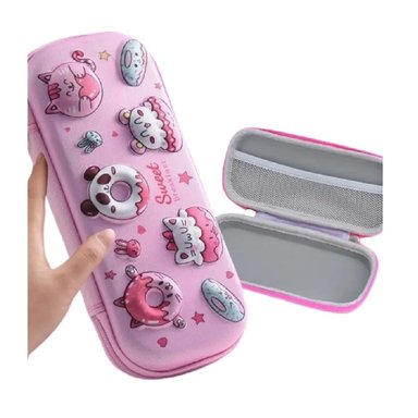 CARTUCHERA ESCOLAR MODELO 3D PARA NIÑAS - MILLENNIAL IMPORT - 3