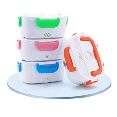 LONCHERA ELECTRICA PORTATIL MILLENNIAL IMPORT TAPER CALENTADOR DE COMIDA