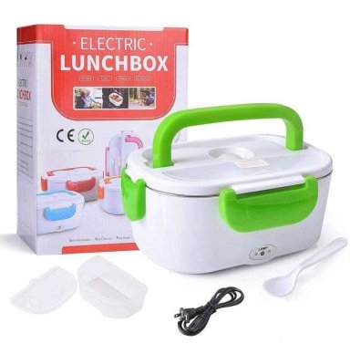 LONCHERA ELÉCTRICA PORTATIL MILLENNIAL IMPORT PARA COLEGIO TRABAJO UNIVERSIDAD