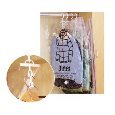 PACK POR 02 BOLSAS COMPRESORAS DE AIRE PARA GUARDAR SACOS DE 70 X 110 GRANDE