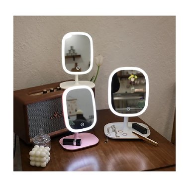 ESPEJO LED CON LUZ REGULABLE COLOR VARIADO