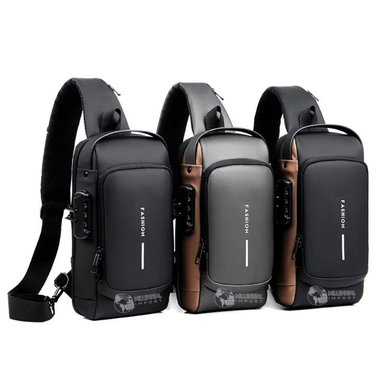 MORRAL CRUZADO IMPERMEABLE PARA HOMBRE