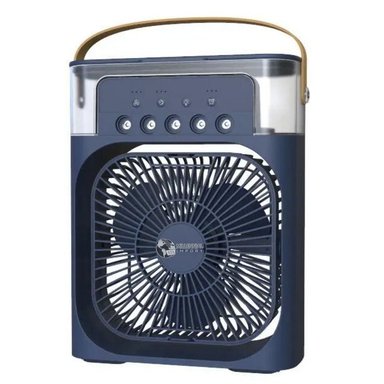 VENTILADOR DE MESA AIRE ACONDICIONADO PORTATIL MILLENNIAL IMPORT ENFRIADOR 3 EN 1 HUMIDIFICADOR - 2