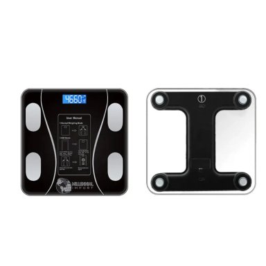 BALANZA INTELIGENTE DIGITAL BASCULA SMART BLUETOOTH PESO CORPORAL - 3