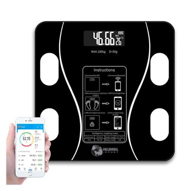 BALANZA SMART MILLENNIAL IMPORT DIGITAL BLUETOOTH CONTROLA TU PESO GRASA - 3