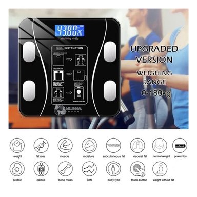 BALANZA SMART MILLENNIAL IMPORT DIGITAL BLUETOOTH CONTROLA TU PESO GRASA - 4