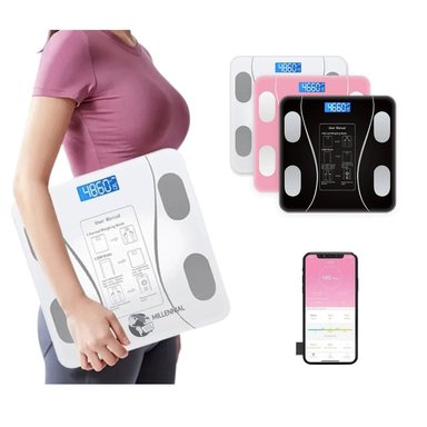 BALANZA SMART MILLENNIAL IMPORT DIGITAL SISTEMA BLUETOOTH IMC GRASA CORPORAL