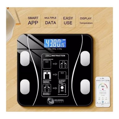 BALANZA SMART MILLENNIAL IMPORT DIGITAL SISTEMA BLUETOOTH IMC GRASA CORPORAL - 3