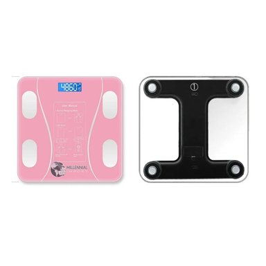 BALANZA DIGITAL MILLENNIAL IMPORT DIGITAL SMART BLUETOOTH 180 KG - 3