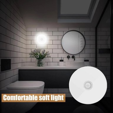 PACK 02 FOCOS LED INTELIGENTE CON SENSOR MOVIMIENTO DE 20W - 5