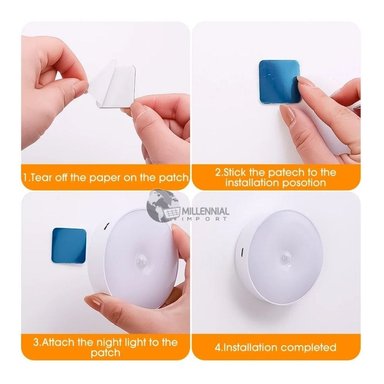 PACK 02 FOCOS LED INTELIGENTE CON SENSOR MOVIMIENTO DE 20W - 6