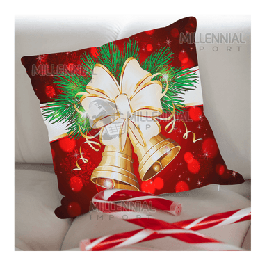 PACK 2 FUNDAS MULTICOLOR COJIN NAVIDEÑAS 45X45CM DISEÑO NAVIDAD - 6