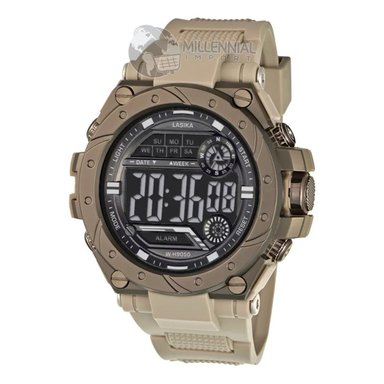 RELOJ MILLENNIAL IMPORT HOMBRE ANÁLOGO Y DIGITAL DEPORTIVO
