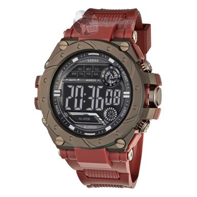 RELOJ MILLENNIAL IMPORT HOMBRE DIGITAL DEPORTIVO ESTILO SPORT