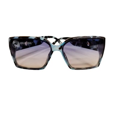 LENTES SOL PROTECCION UV MIK SEMI CUADRADAS GRAN TAMAÑO MUJER