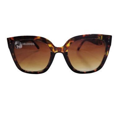 LENTES SOL PROTECCION UV MILLENNIAL IMPORT GRANDES DISEÑO MODERNO DAMA