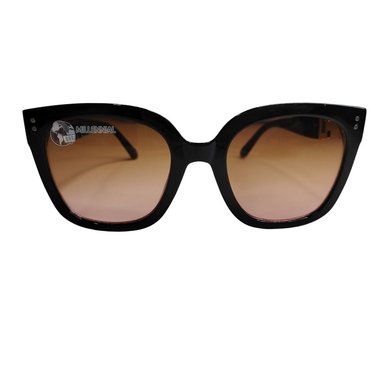 LENTES SOL UV400 MILLENNIAL IMPORT VINTAGE GRAN TAMAÑO MUJER