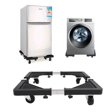 BASE MOVIBLE LAVADORA REFRIGERADORA Y MUEBLES 4 RUEDAS - 1