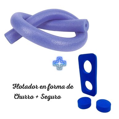 FLOTADOR NATACIÓN MILLENNIAL IMPORT ESPUMA + SEGURO