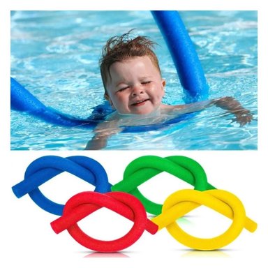 CHURRO NATACIÓN MILLENNIAL IMPORT ESPUMA FLOTANTE CON SEGURO NADAR