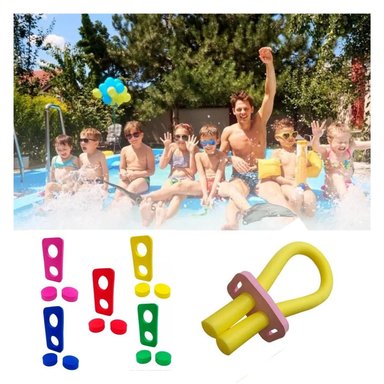 CHURRO NATACIÓN MILLENNIAL IMPORT FLOTADOR ESPUMA CON SEGURO