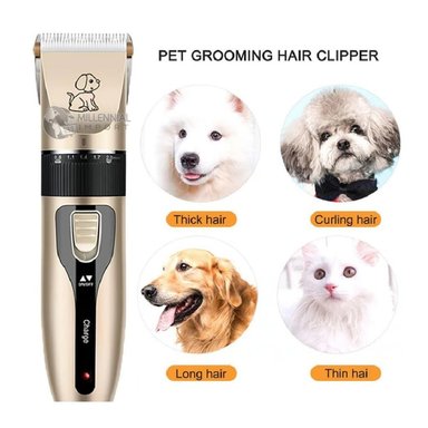 KIT DE CORTE DE PELO PARA MASCOTA INCLUYE TIJERAS - 2