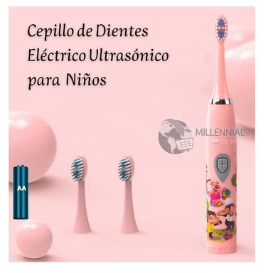 CEPILLO DE DENTAL ULTRASÓNICO PARA NIÑA