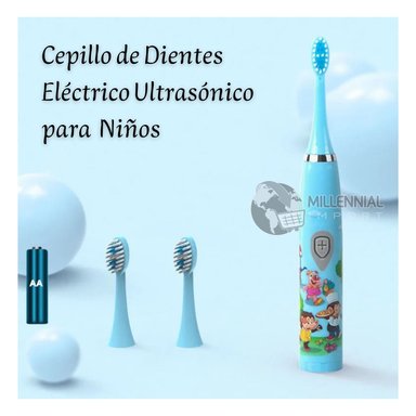 CEPILLO DE DENTAL ULTRASÓNICO PARA NIÑO