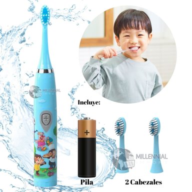 CEPILLO DE DENTAL ULTRASÓNICO PARA NIÑO - 2