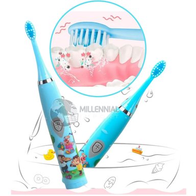 CEPILLO DE DENTAL ULTRASÓNICO PARA NIÑO - 5