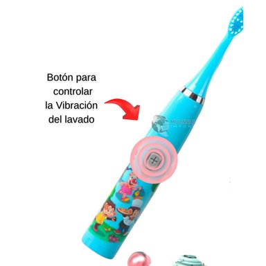 CEPILLO DE DENTAL ULTRASÓNICO PARA NIÑO - 6