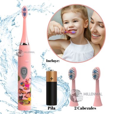 CEPILLO DE DIENTES INTELIGENTE ULTRASÓNICO PARA NIÑA