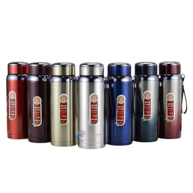 TERMO PREMIUM DE 800 ML ACERO INOXIDABLE HOMBRE