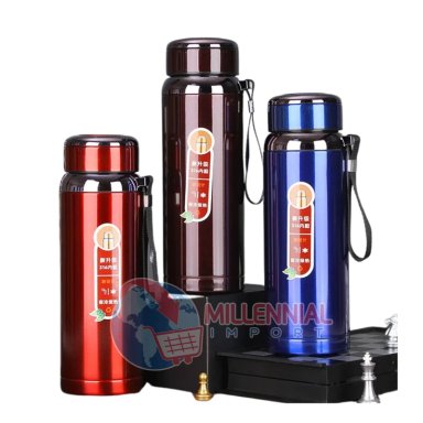 TERMO DE 800 ML CON FILTRO PARA INFUSIONES HOMBRE