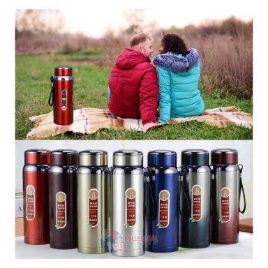 TERMO TÉRMICO 800 ML PARA VIAJES Y TRABAJO MUJER